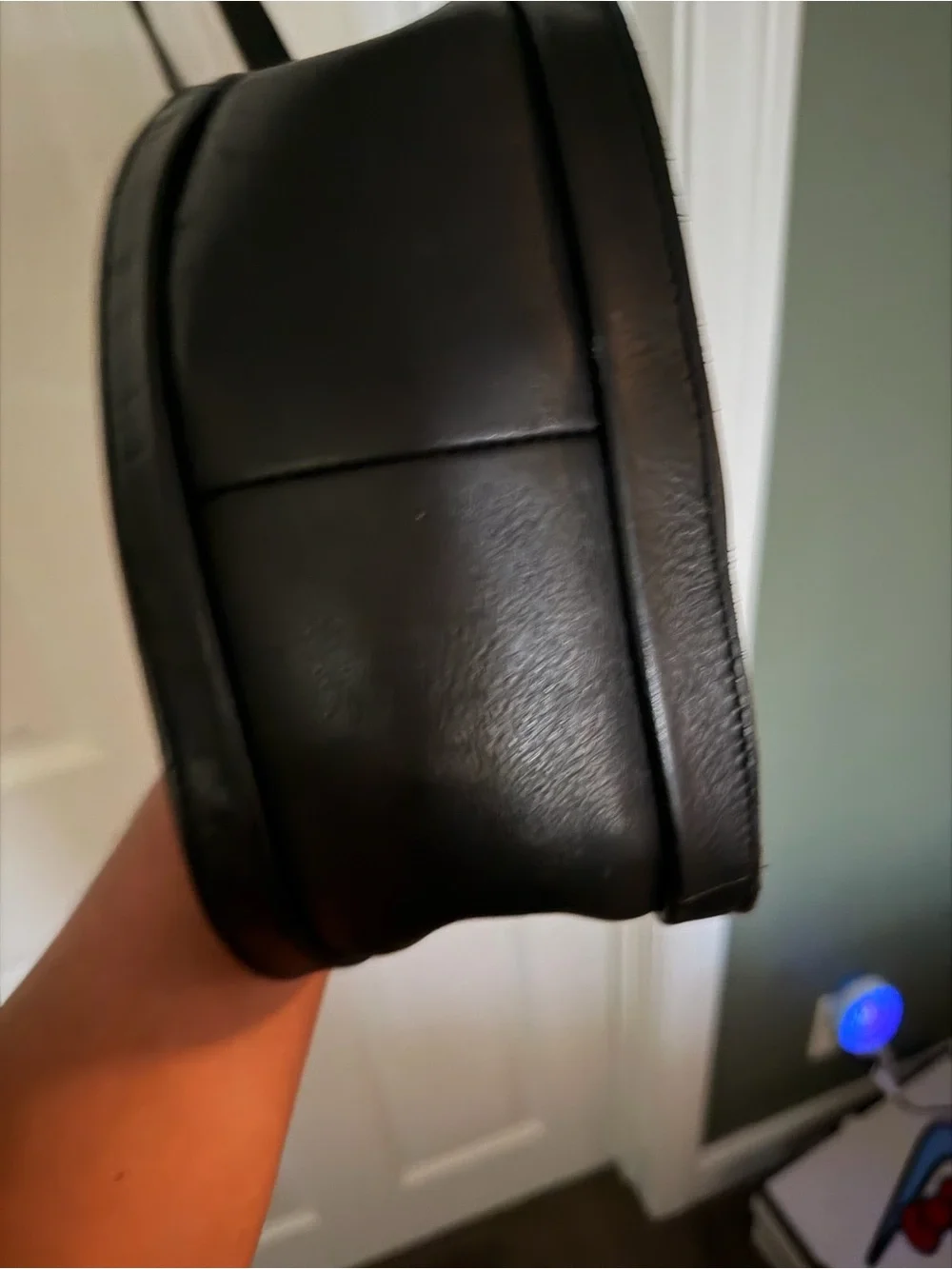 Madewell The Sydney Black Crossbody Bag